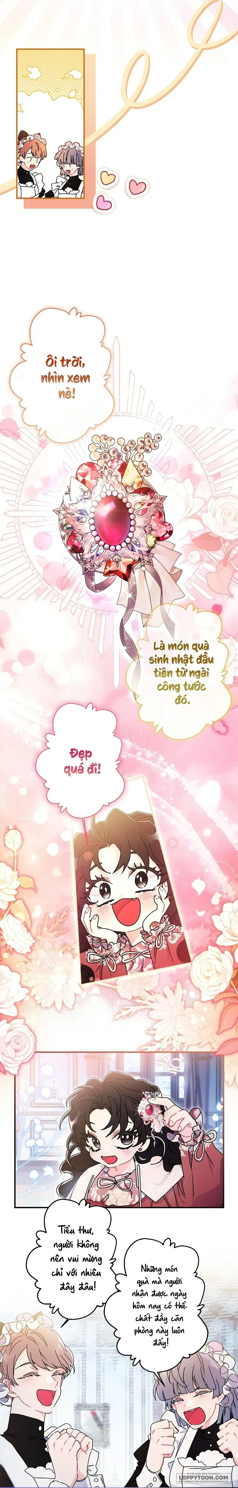 Tôi Đã Trở Thành Con Gái Nuôi Của Nam Chính - Chap 122 - Trang 7
