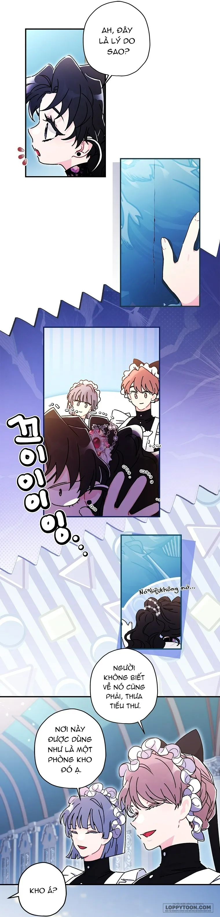 Tôi Đã Trở Thành Con Gái Nuôi Của Nam Chính - Chap 122 - Trang 10