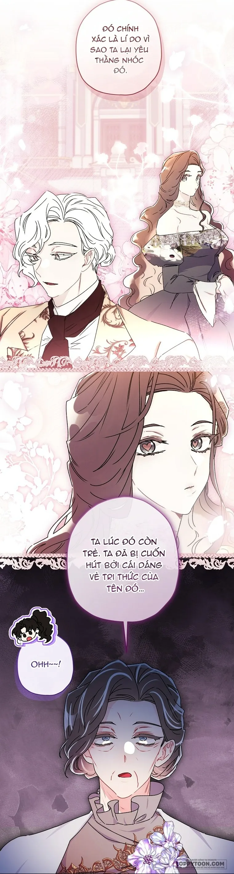 Tôi Đã Trở Thành Con Gái Nuôi Của Nam Chính - Chap 123 - Trang 11