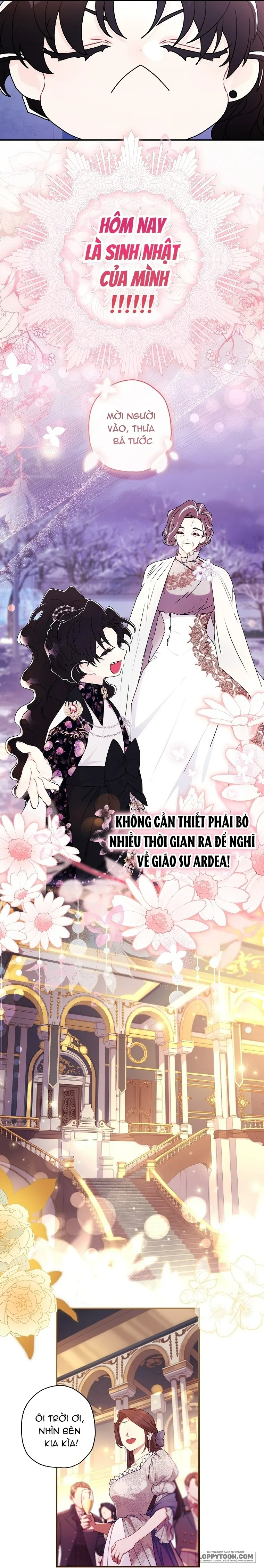 Tôi Đã Trở Thành Con Gái Nuôi Của Nam Chính - Chap 123 - Trang 17