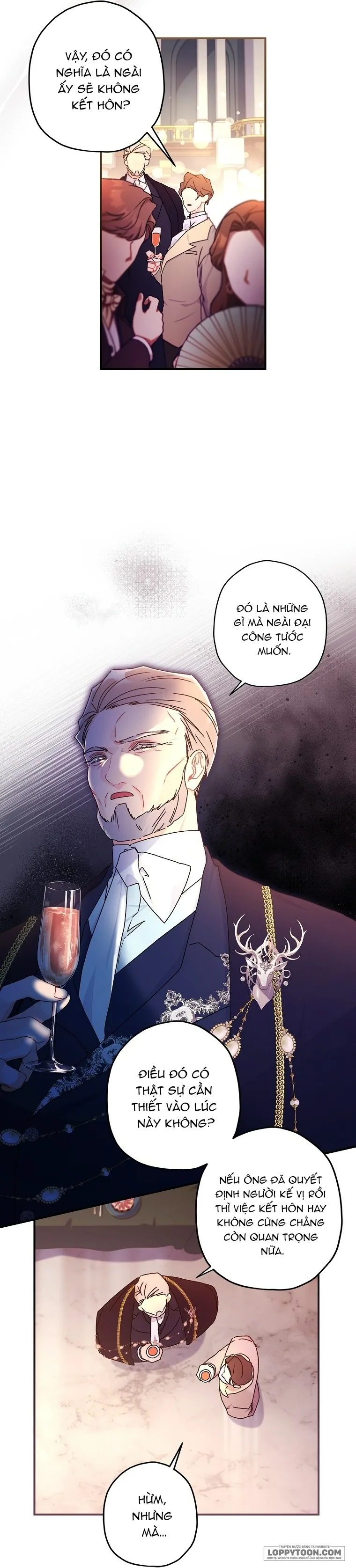 Tôi Đã Trở Thành Con Gái Nuôi Của Nam Chính - Chap 123 - Trang 19