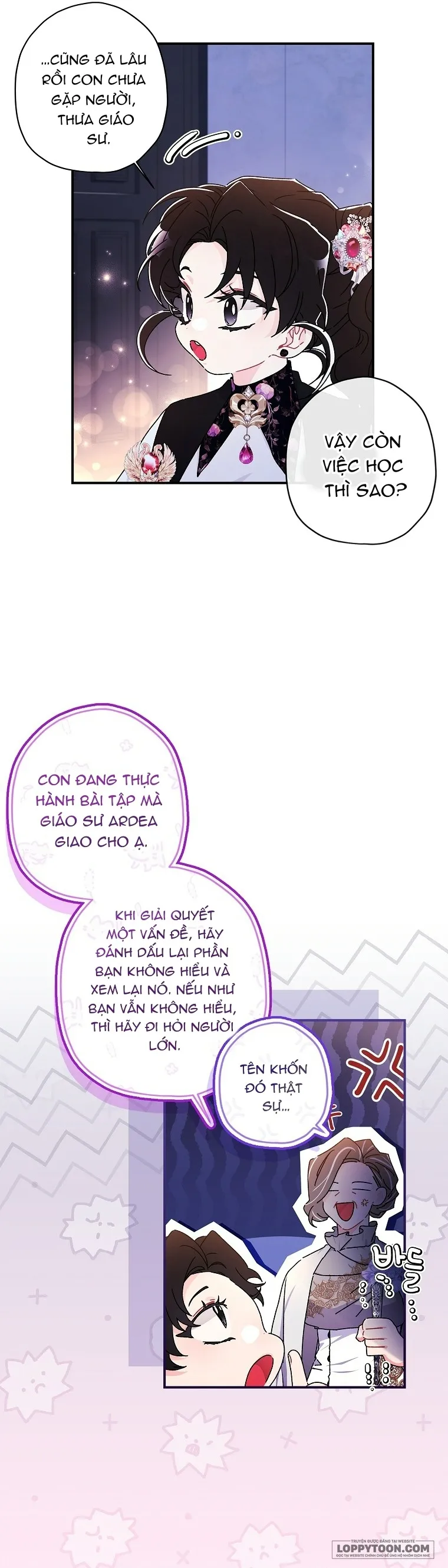 Tôi Đã Trở Thành Con Gái Nuôi Của Nam Chính - Chap 123 - Trang 8