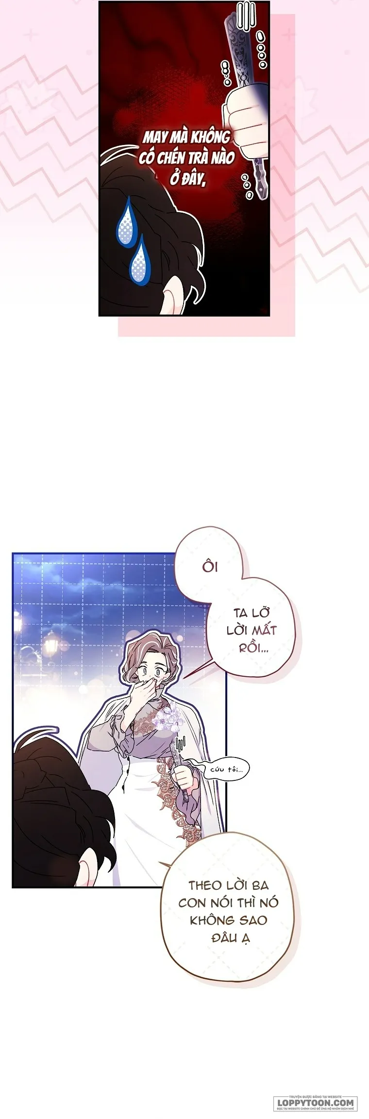 Tôi Đã Trở Thành Con Gái Nuôi Của Nam Chính - Chap 123 - Trang 9