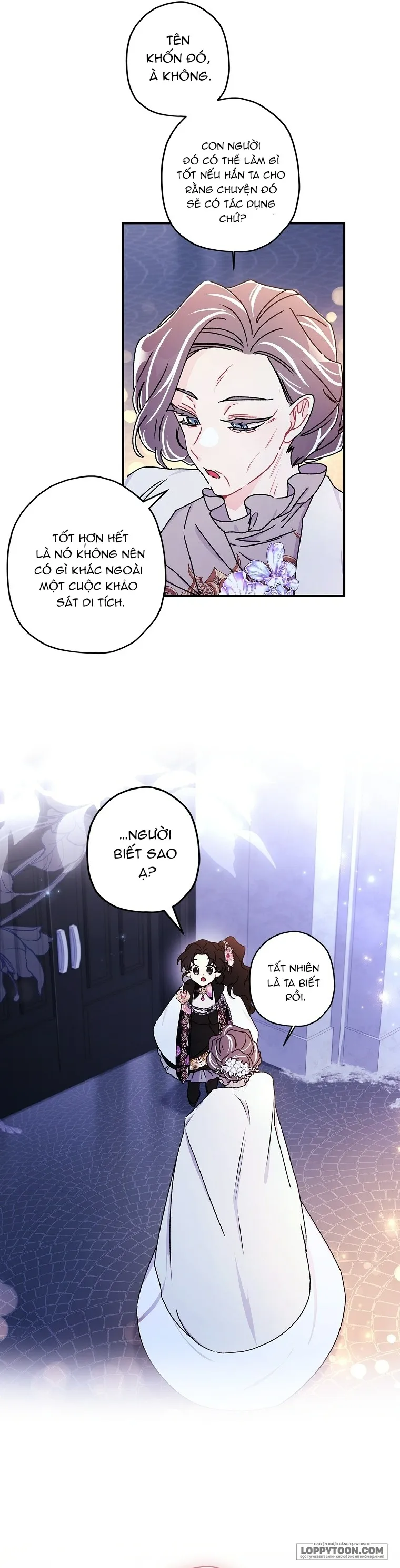 Tôi Đã Trở Thành Con Gái Nuôi Của Nam Chính - Chap 123 - Trang 10