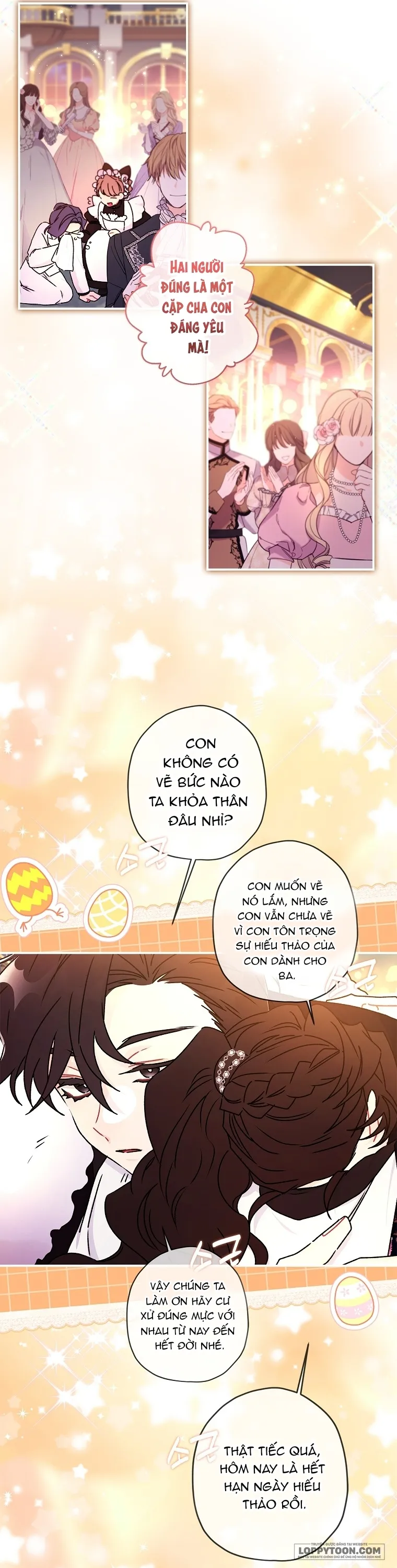 Tôi Đã Trở Thành Con Gái Nuôi Của Nam Chính - Chap 124 - Trang 23