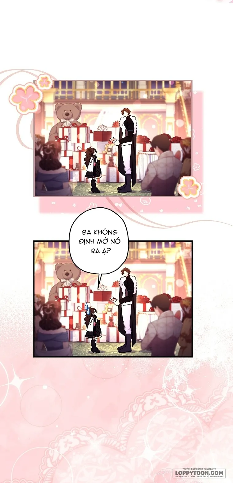 Tôi Đã Trở Thành Con Gái Nuôi Của Nam Chính - Chap 124 - Trang 10