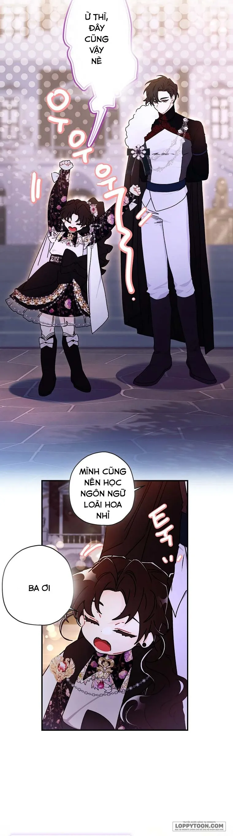 Tôi Đã Trở Thành Con Gái Nuôi Của Nam Chính - Chap 125 - Trang 23