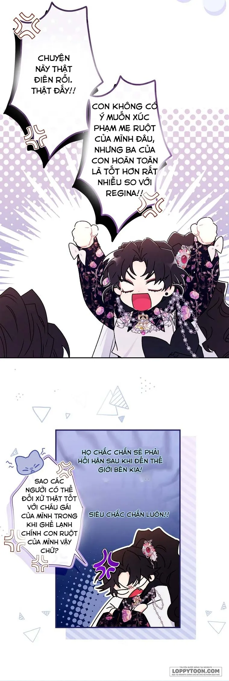 Tôi Đã Trở Thành Con Gái Nuôi Của Nam Chính - Chap 126 - Trang 4