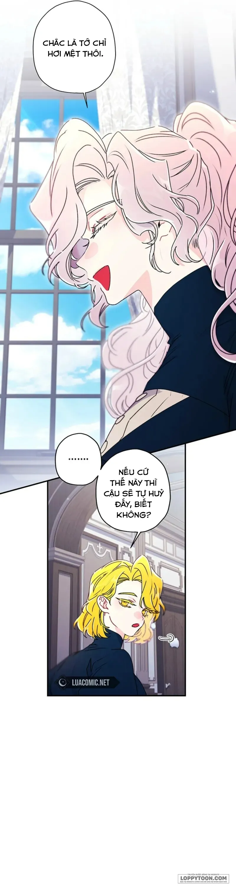 Tôi Đã Trở Thành Con Gái Nuôi Của Nam Chính - Chap 127 - Trang 34