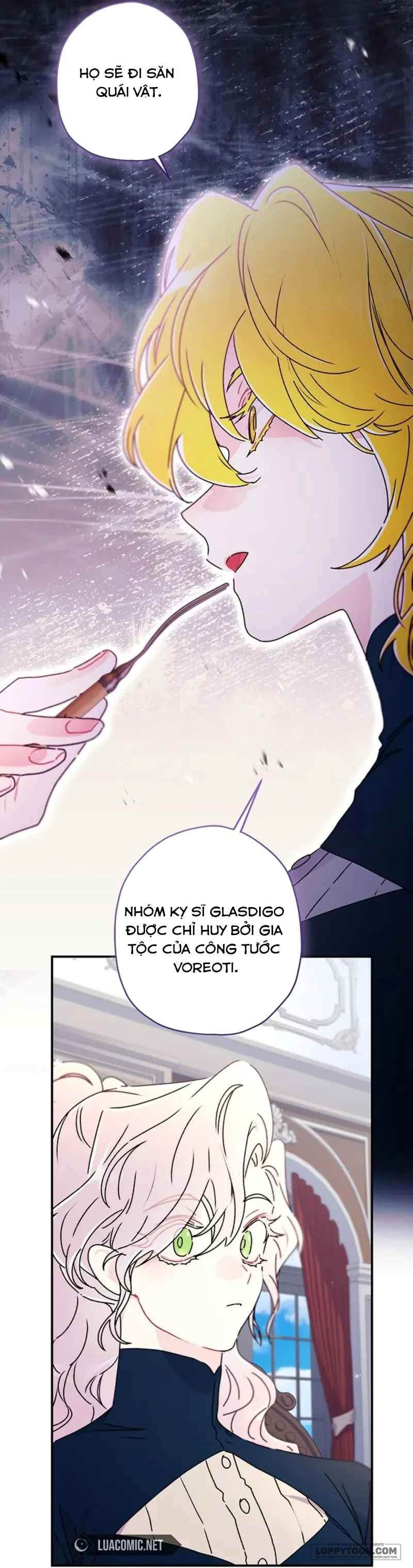 Tôi Đã Trở Thành Con Gái Nuôi Của Nam Chính - Chap 127 - Trang 39