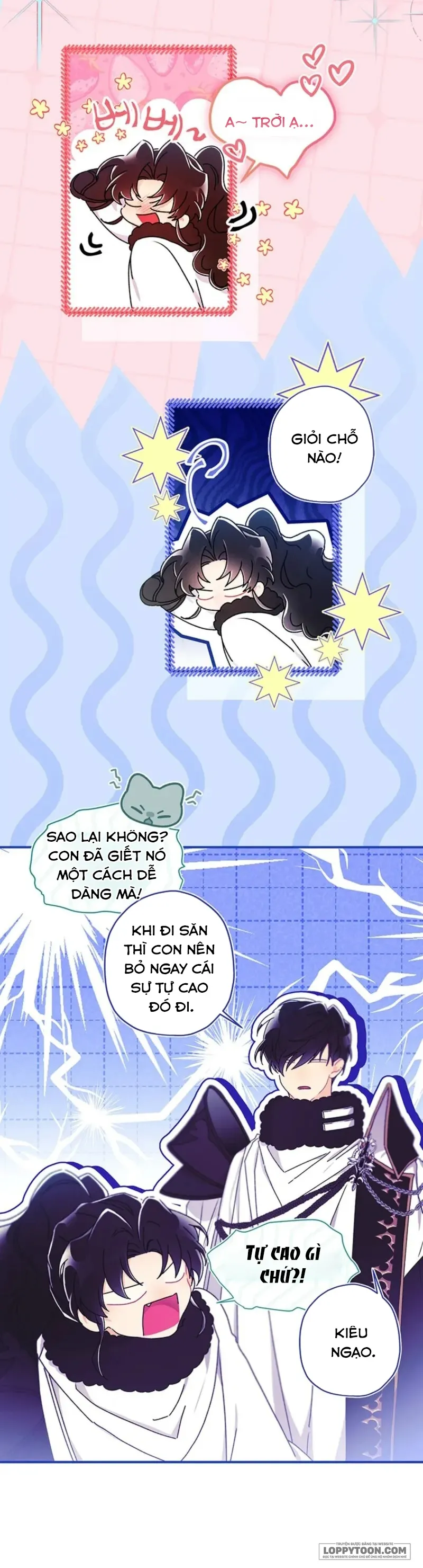 Tôi Đã Trở Thành Con Gái Nuôi Của Nam Chính - Chap 128 - Trang 16