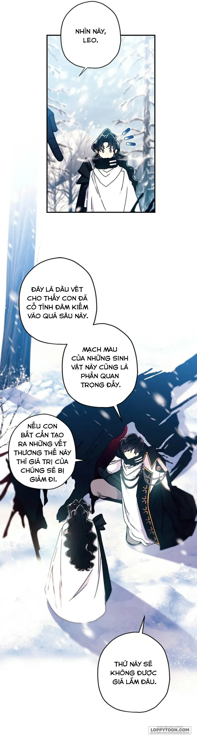 Tôi Đã Trở Thành Con Gái Nuôi Của Nam Chính - Chap 128 - Trang 19