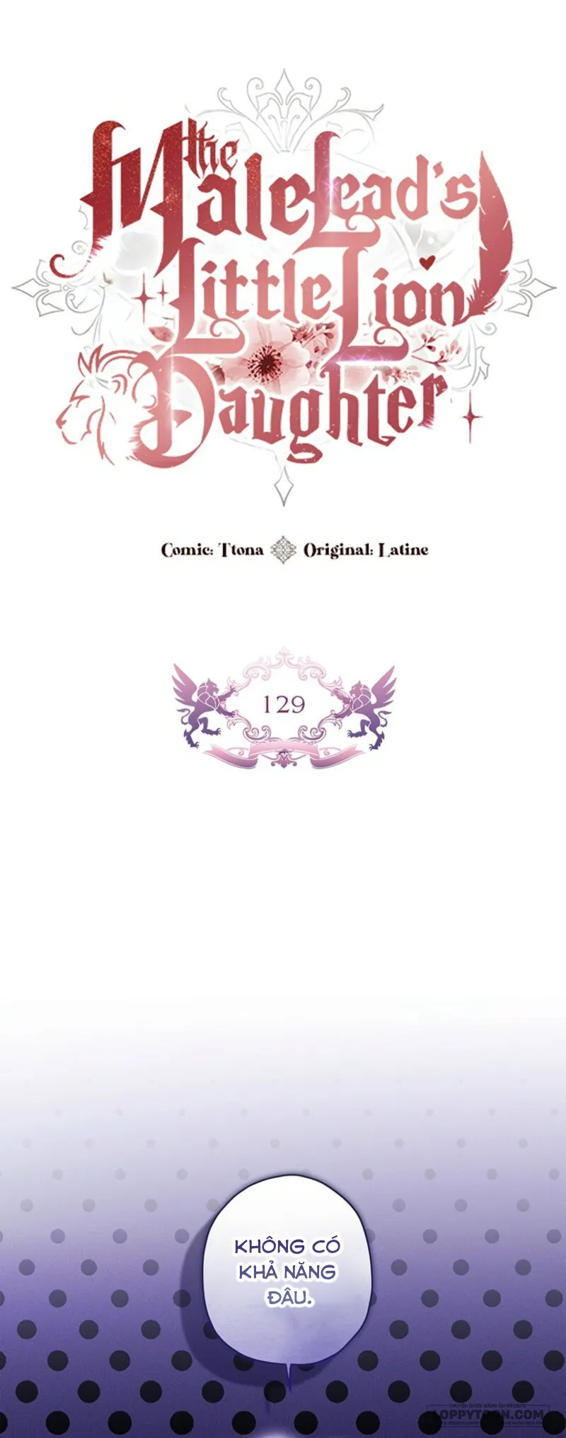 Tôi Đã Trở Thành Con Gái Nuôi Của Nam Chính - Chap 129 - Trang 1