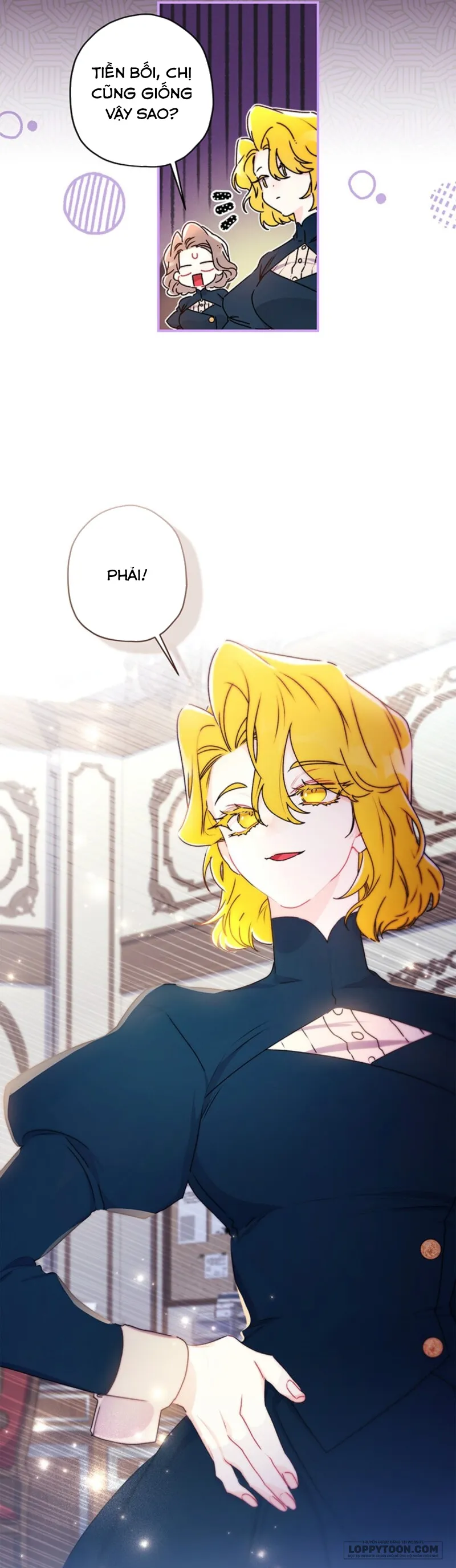 Tôi Đã Trở Thành Con Gái Nuôi Của Nam Chính - Chap 129 - Trang 12