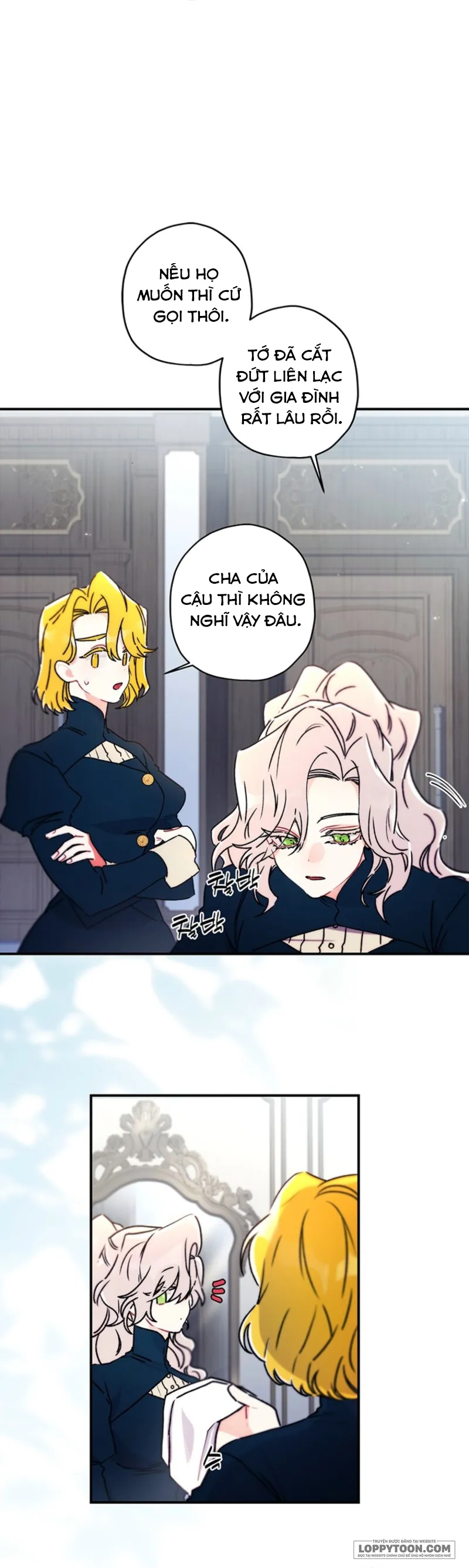 Tôi Đã Trở Thành Con Gái Nuôi Của Nam Chính - Chap 129 - Trang 26