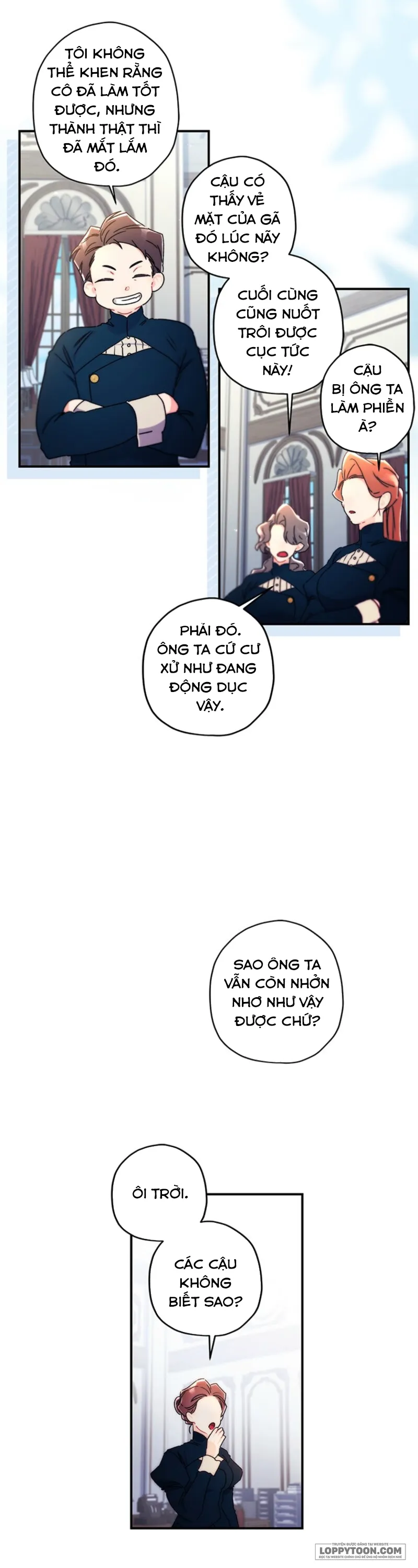 Tôi Đã Trở Thành Con Gái Nuôi Của Nam Chính - Chap 129 - Trang 29