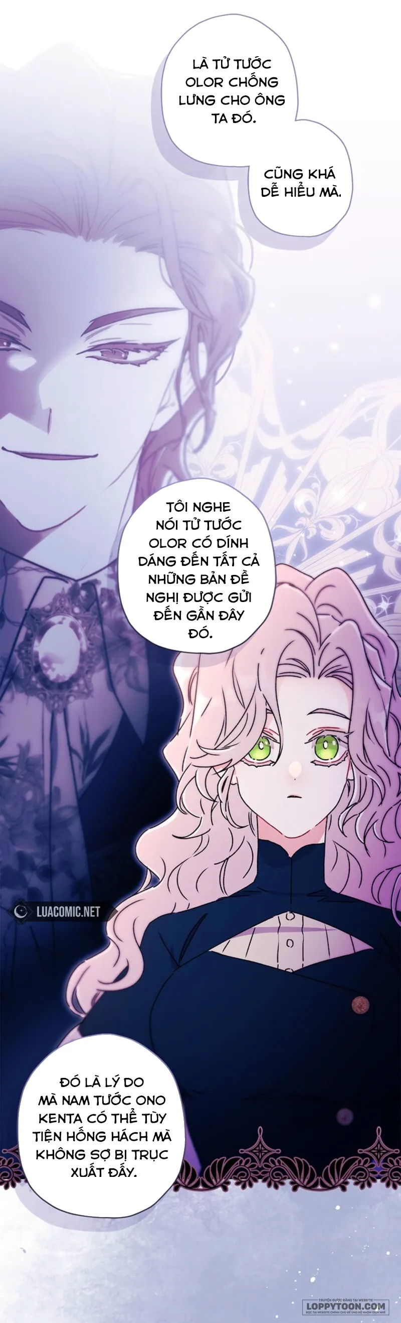 Tôi Đã Trở Thành Con Gái Nuôi Của Nam Chính - Chap 129 - Trang 30