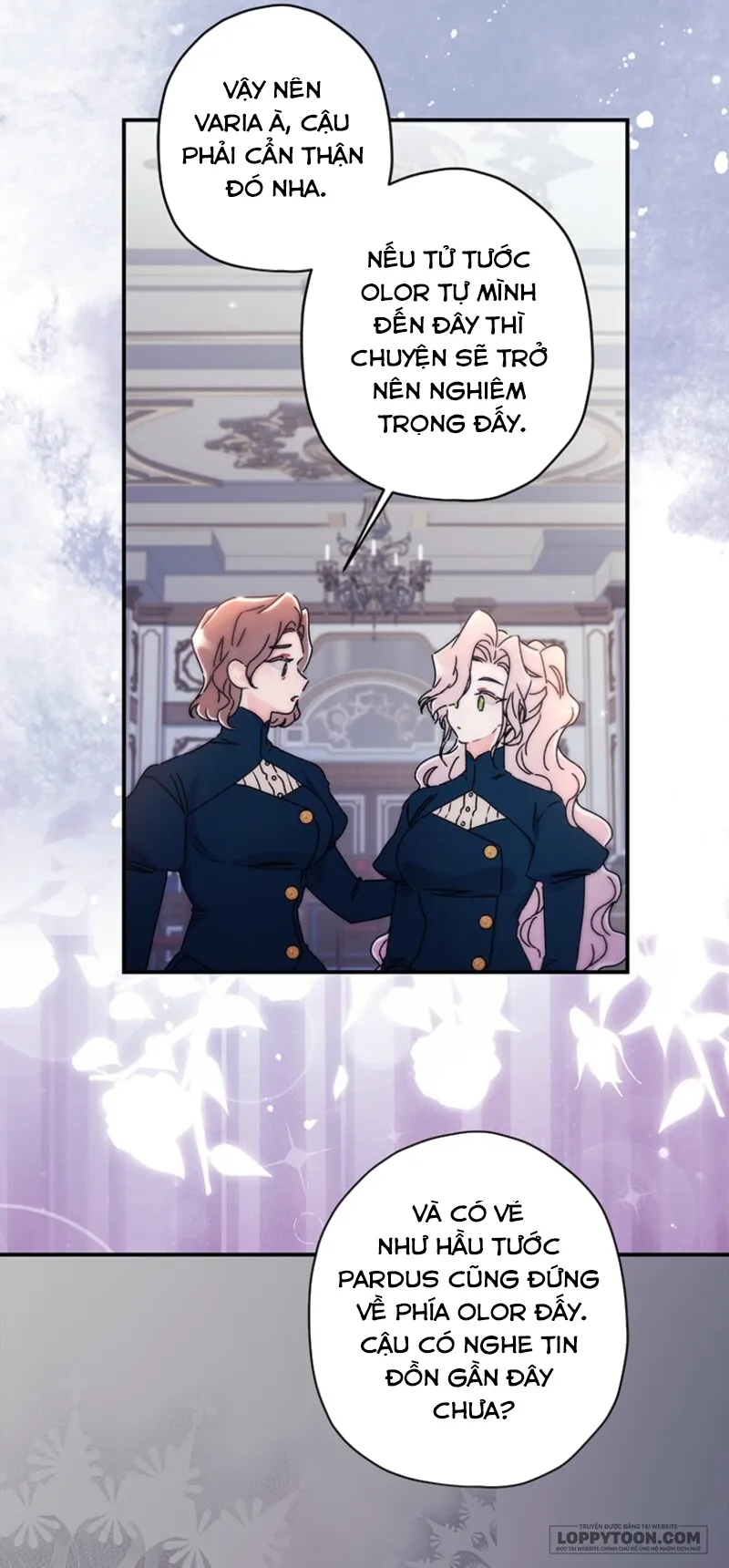 Tôi Đã Trở Thành Con Gái Nuôi Của Nam Chính - Chap 129 - Trang 31