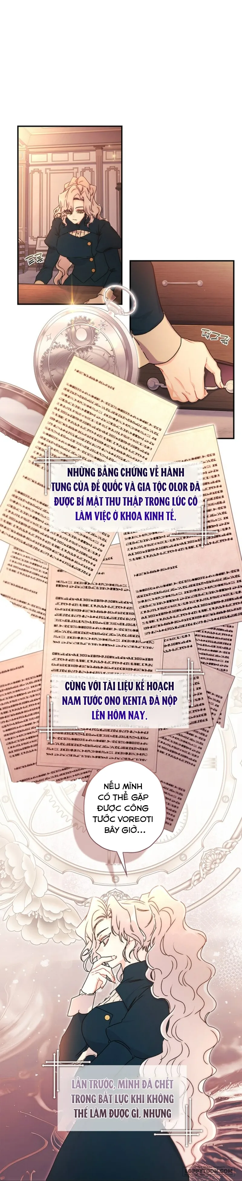 Tôi Đã Trở Thành Con Gái Nuôi Của Nam Chính - Chap 129 - Trang 36