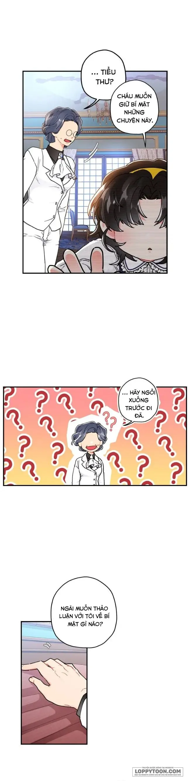 Tôi Đã Trở Thành Con Gái Nuôi Của Nam Chính - Chap 13 - Trang 11