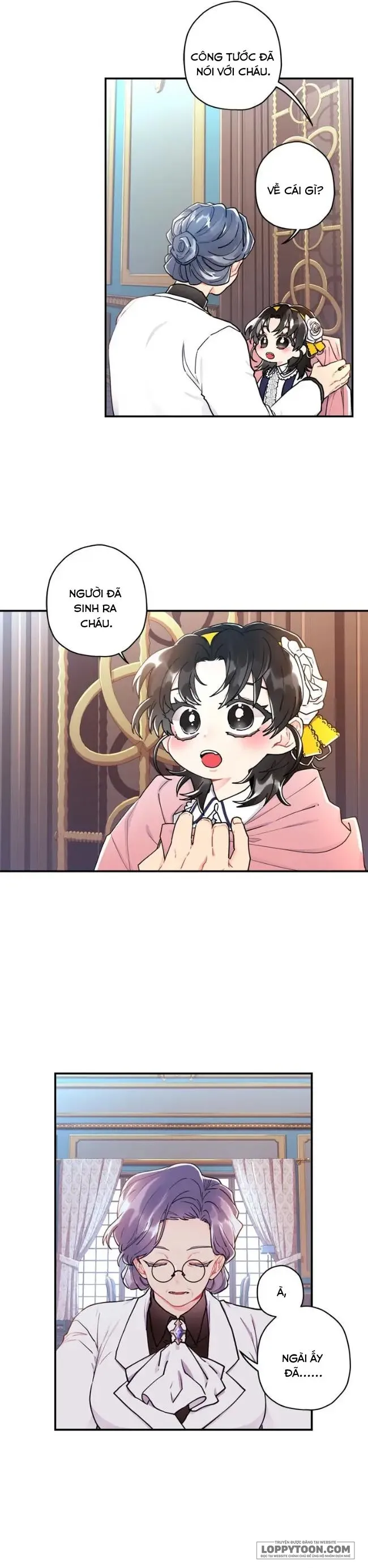 Tôi Đã Trở Thành Con Gái Nuôi Của Nam Chính - Chap 13 - Trang 12