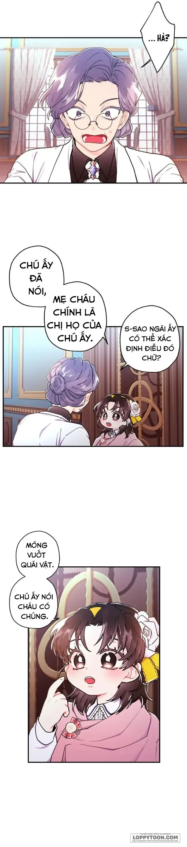 Tôi Đã Trở Thành Con Gái Nuôi Của Nam Chính - Chap 13 - Trang 13
