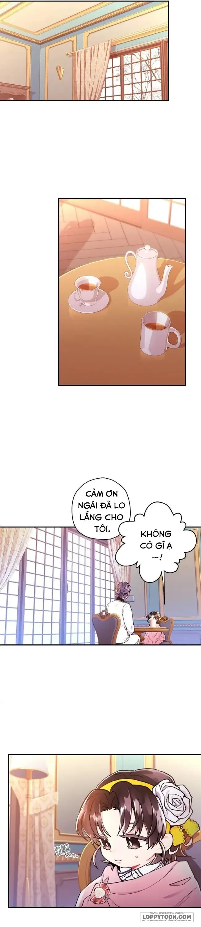 Tôi Đã Trở Thành Con Gái Nuôi Của Nam Chính - Chap 13 - Trang 16