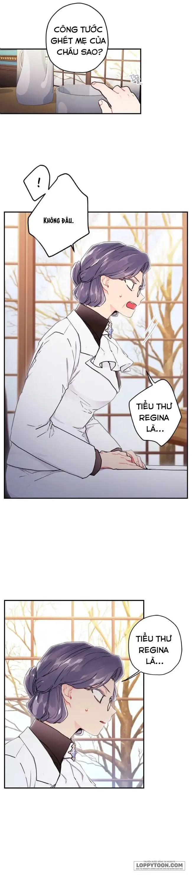 Tôi Đã Trở Thành Con Gái Nuôi Của Nam Chính - Chap 13 - Trang 17