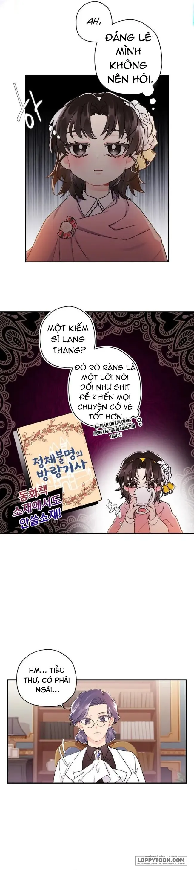 Tôi Đã Trở Thành Con Gái Nuôi Của Nam Chính - Chap 13 - Trang 24