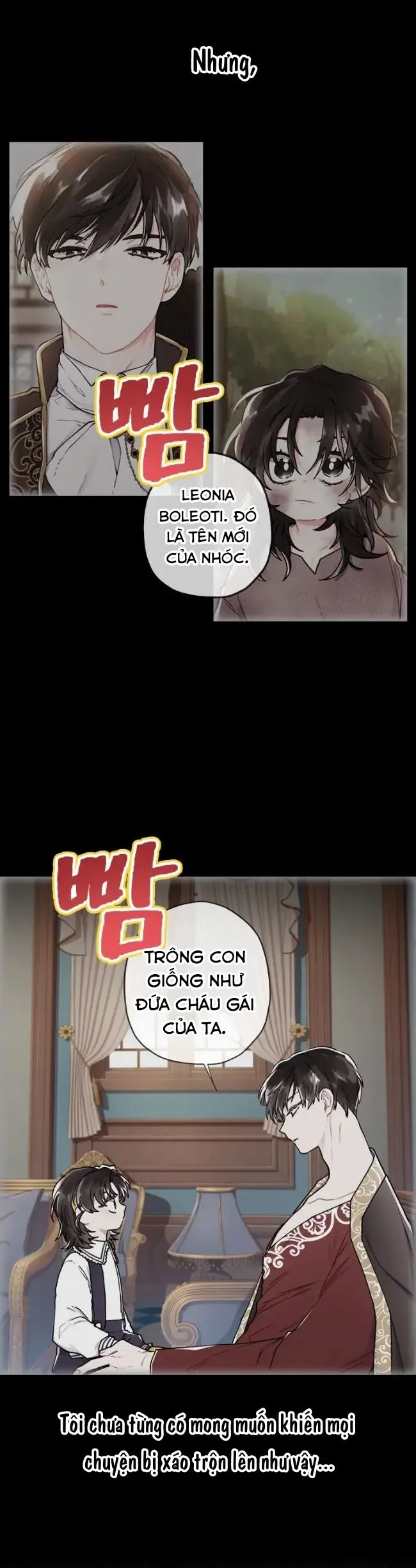 Tôi Đã Trở Thành Con Gái Nuôi Của Nam Chính - Chap 13 - Trang 7