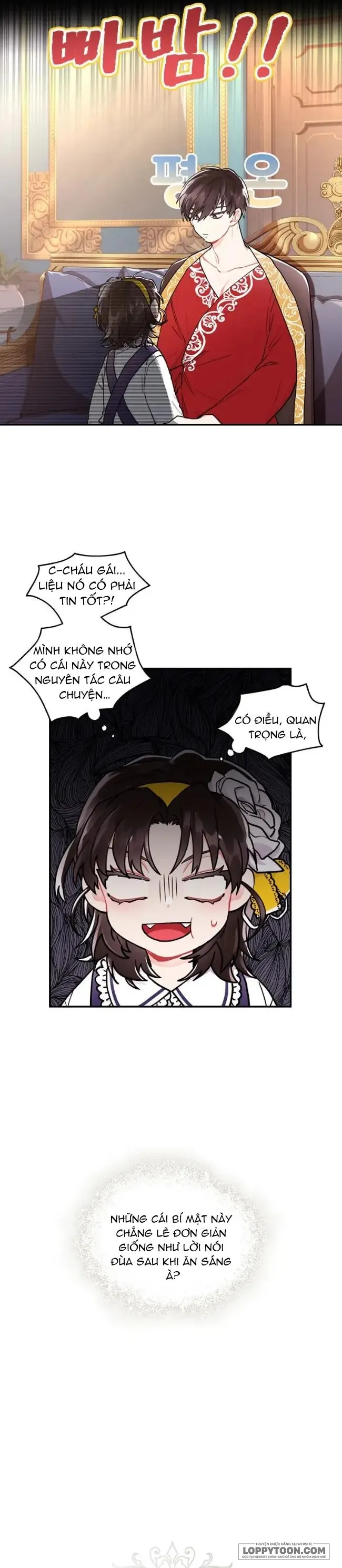 Tôi Đã Trở Thành Con Gái Nuôi Của Nam Chính - Chap 13 - Trang 8