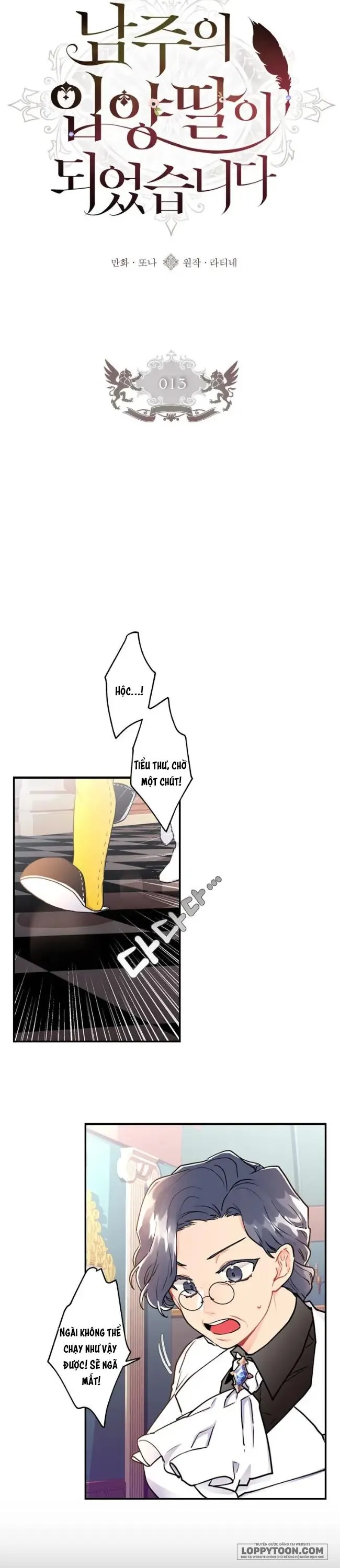 Tôi Đã Trở Thành Con Gái Nuôi Của Nam Chính - Chap 13 - Trang 9