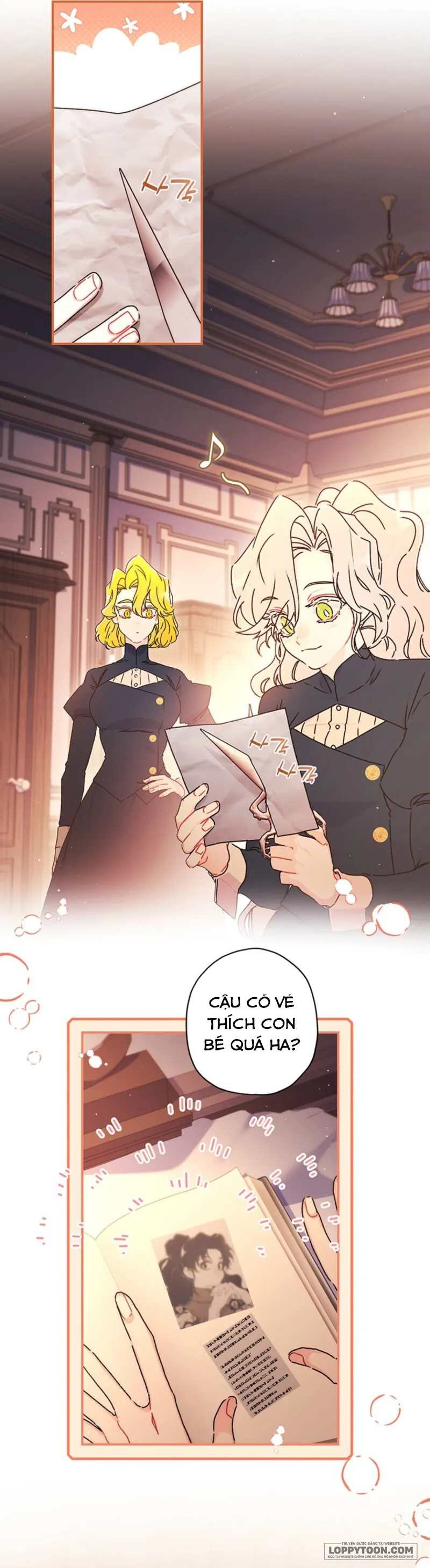 Tôi Đã Trở Thành Con Gái Nuôi Của Nam Chính - Chap 130 - Trang 21