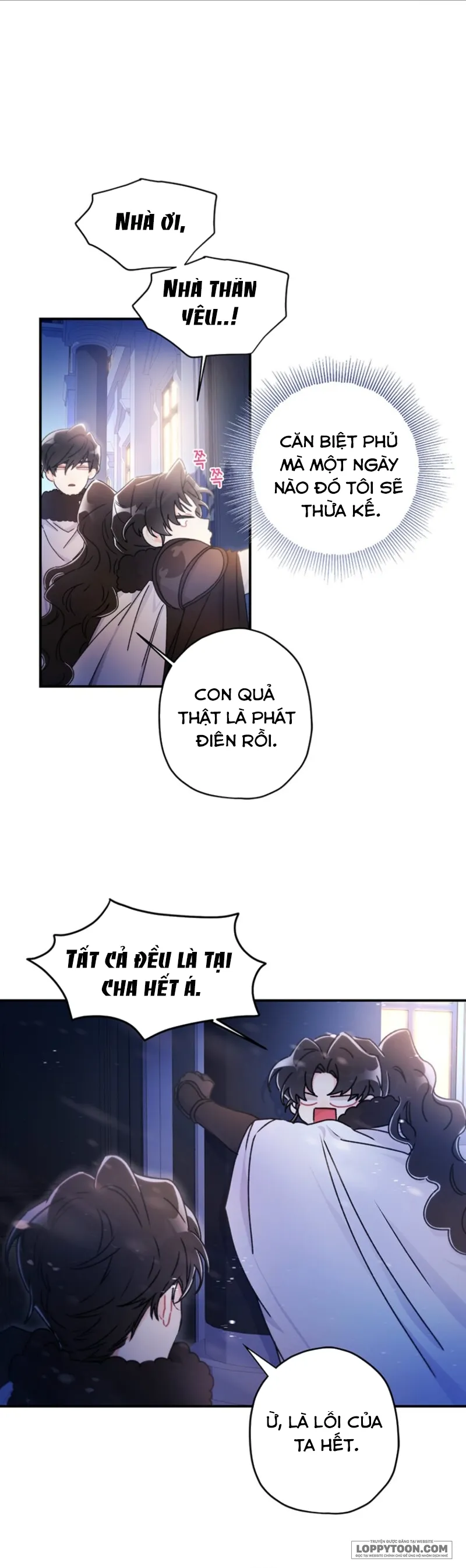 Tôi Đã Trở Thành Con Gái Nuôi Của Nam Chính - Chap 130 - Trang 27