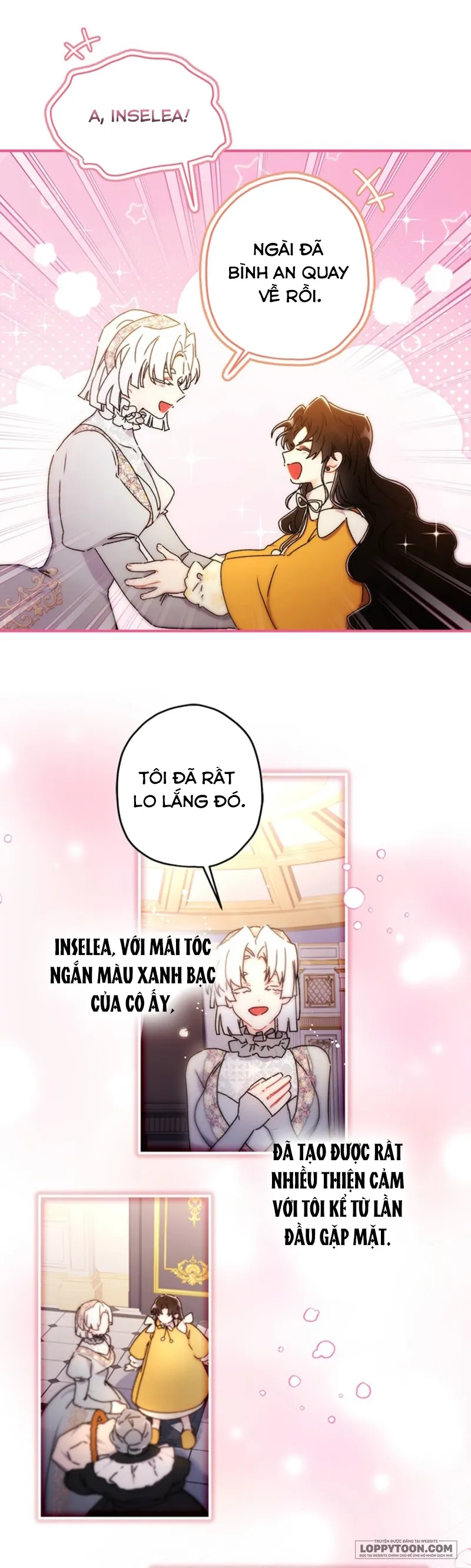 Tôi Đã Trở Thành Con Gái Nuôi Của Nam Chính - Chap 130 - Trang 37