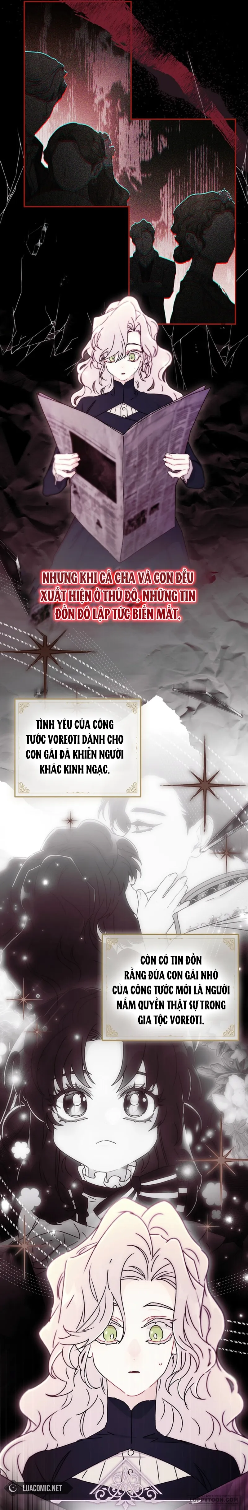 Tôi Đã Trở Thành Con Gái Nuôi Của Nam Chính - Chap 130 - Trang 9