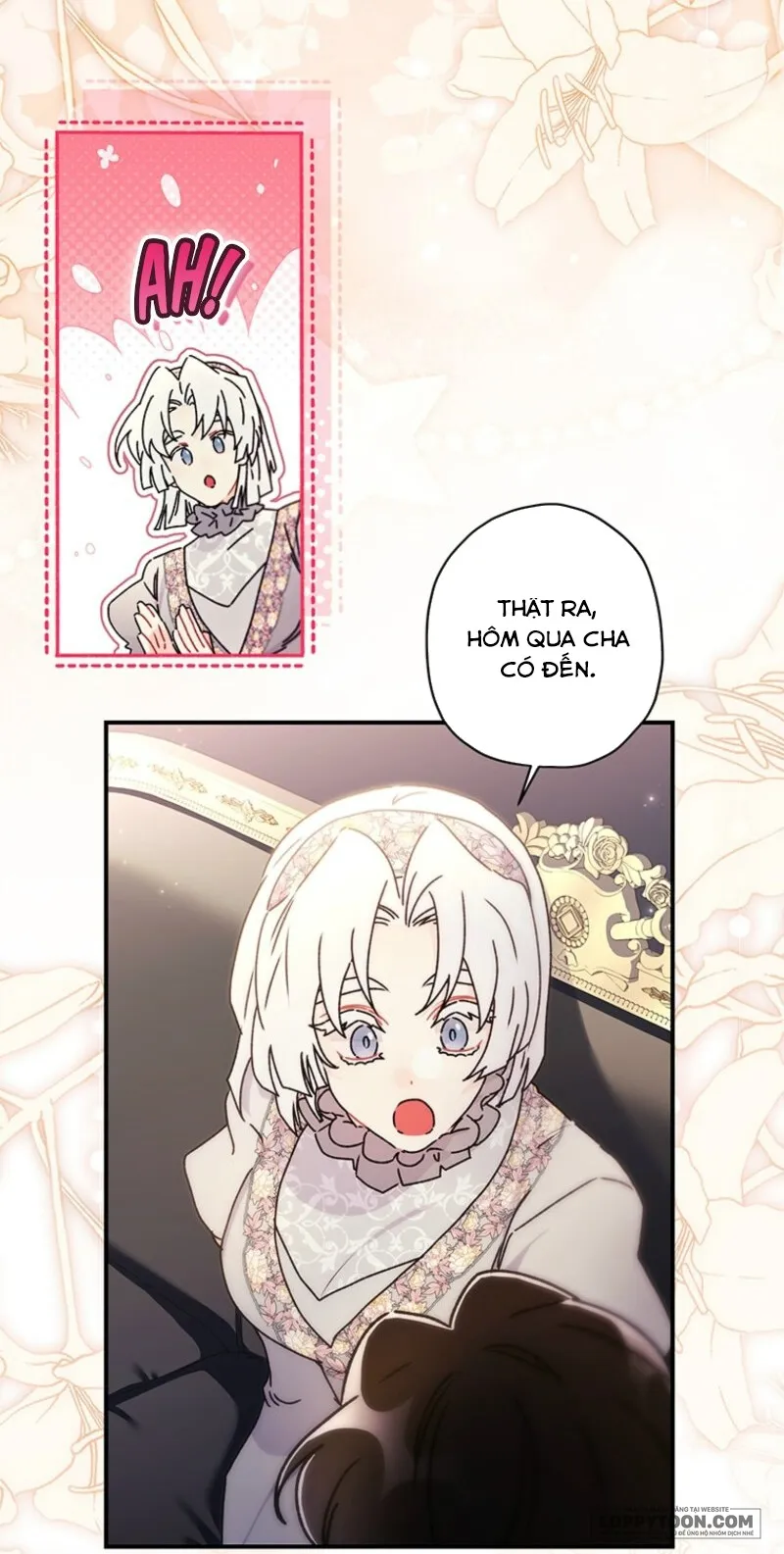 Tôi Đã Trở Thành Con Gái Nuôi Của Nam Chính - Chap 131 - Trang 40