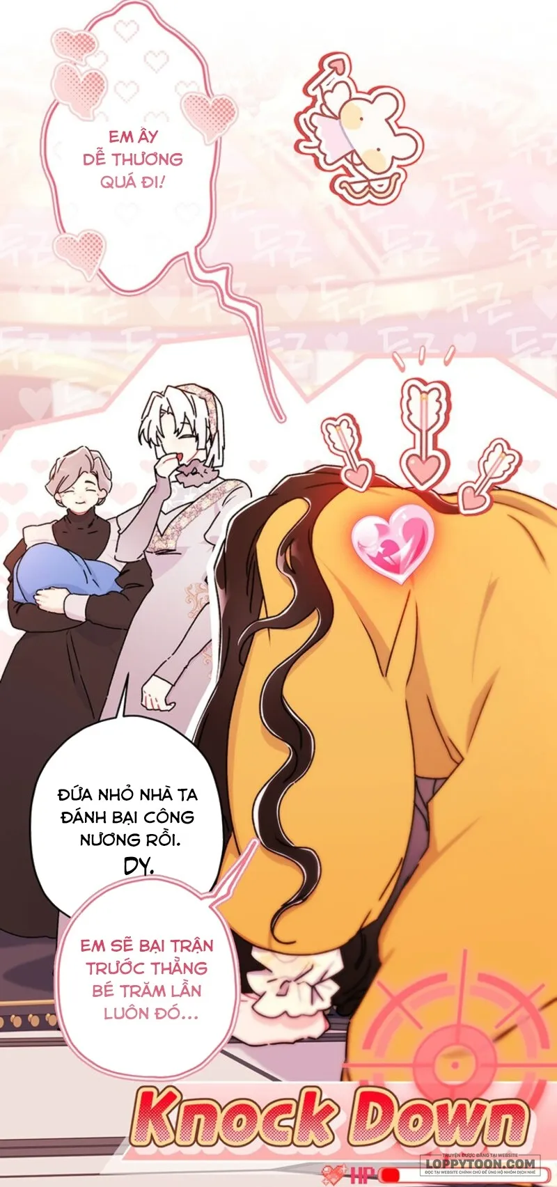 Tôi Đã Trở Thành Con Gái Nuôi Của Nam Chính - Chap 131 - Trang 5
