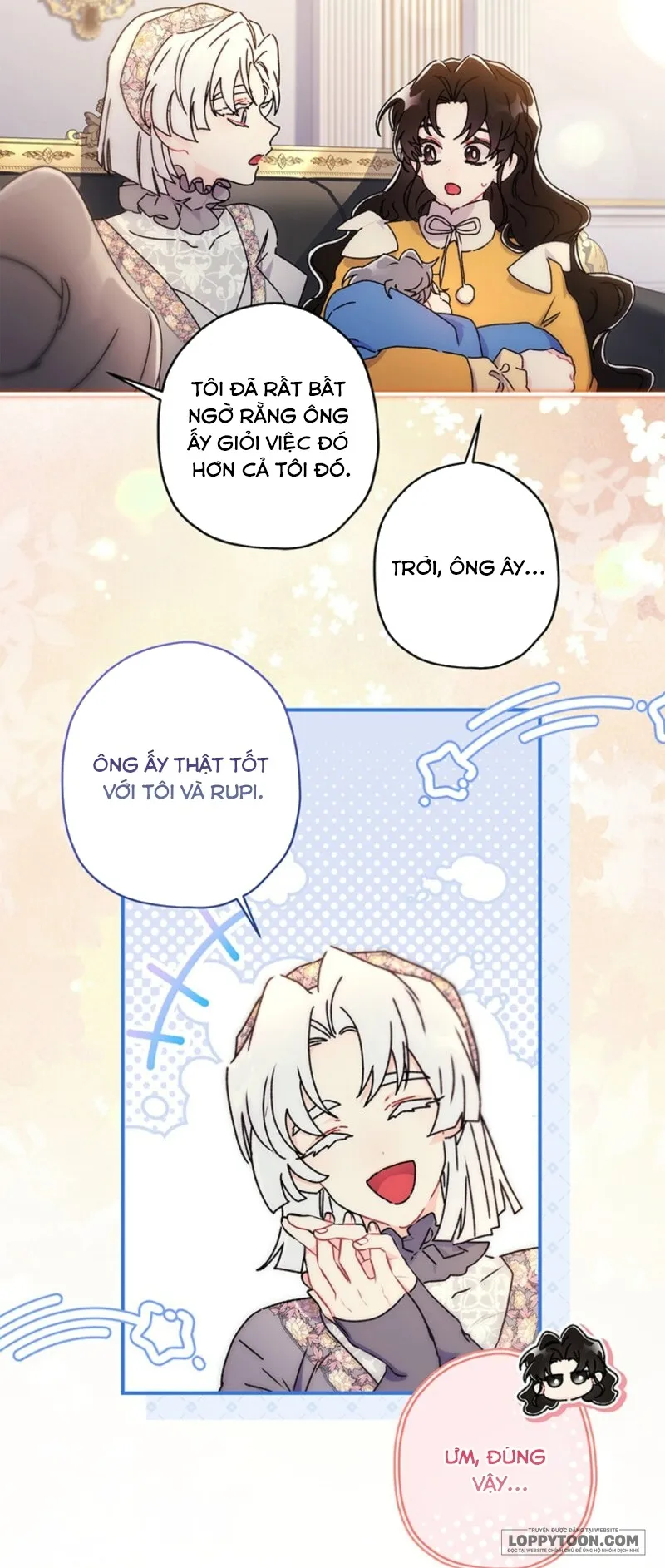 Tôi Đã Trở Thành Con Gái Nuôi Của Nam Chính - Chap 131 - Trang 42