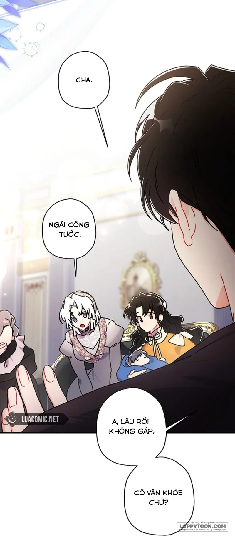 Tôi Đã Trở Thành Con Gái Nuôi Của Nam Chính - Chap 131 - Trang 47