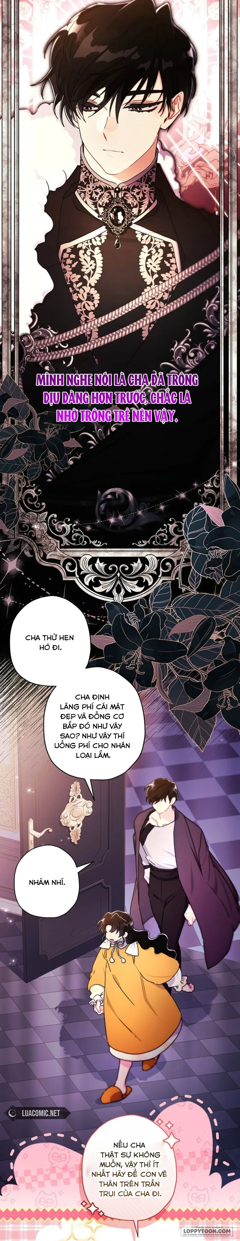 Tôi Đã Trở Thành Con Gái Nuôi Của Nam Chính - Chap 132 - Trang 11