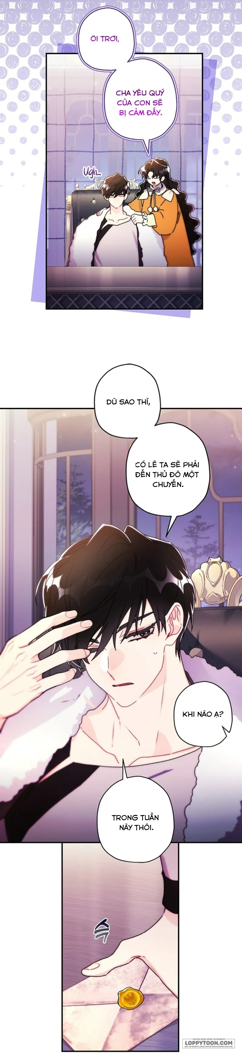 Tôi Đã Trở Thành Con Gái Nuôi Của Nam Chính - Chap 132 - Trang 13