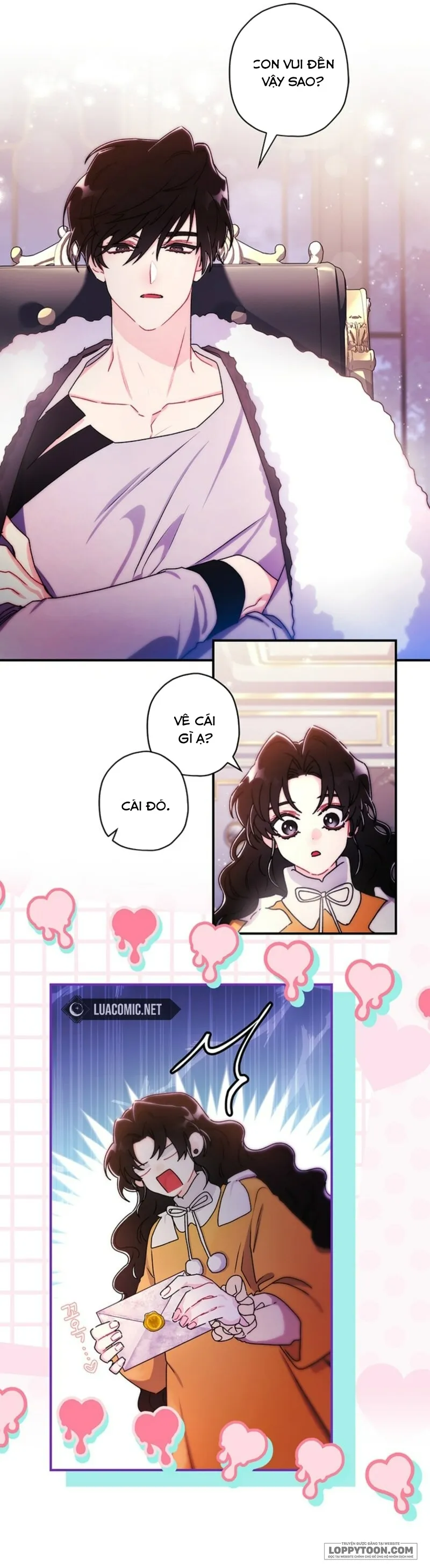 Tôi Đã Trở Thành Con Gái Nuôi Của Nam Chính - Chap 132 - Trang 25