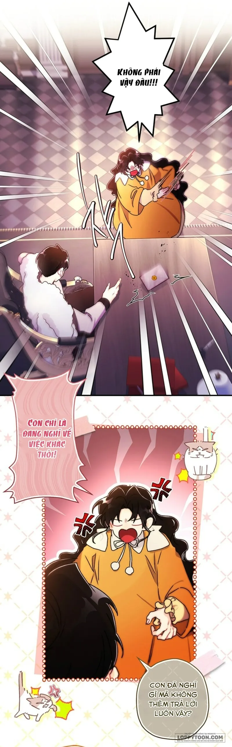Tôi Đã Trở Thành Con Gái Nuôi Của Nam Chính - Chap 132 - Trang 26