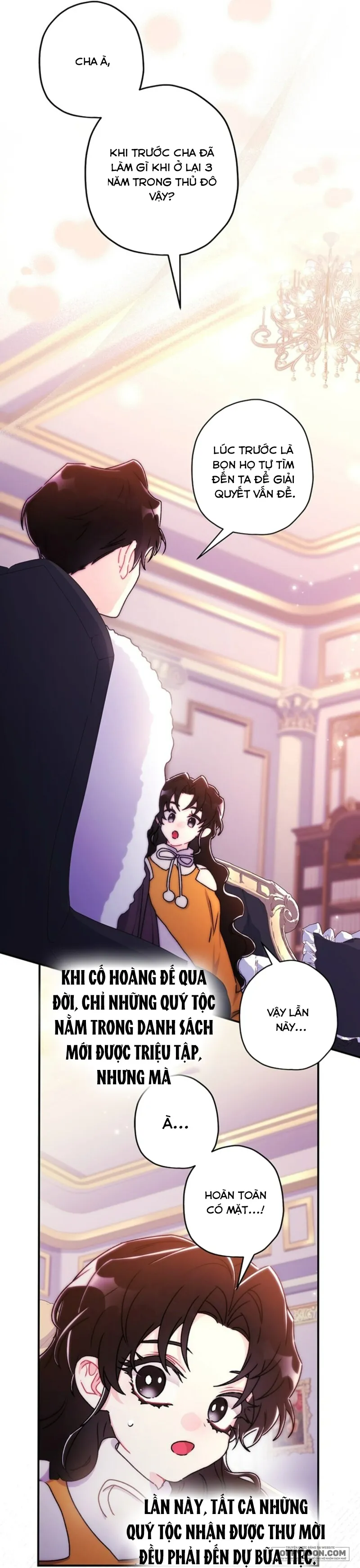 Tôi Đã Trở Thành Con Gái Nuôi Của Nam Chính - Chap 132 - Trang 29