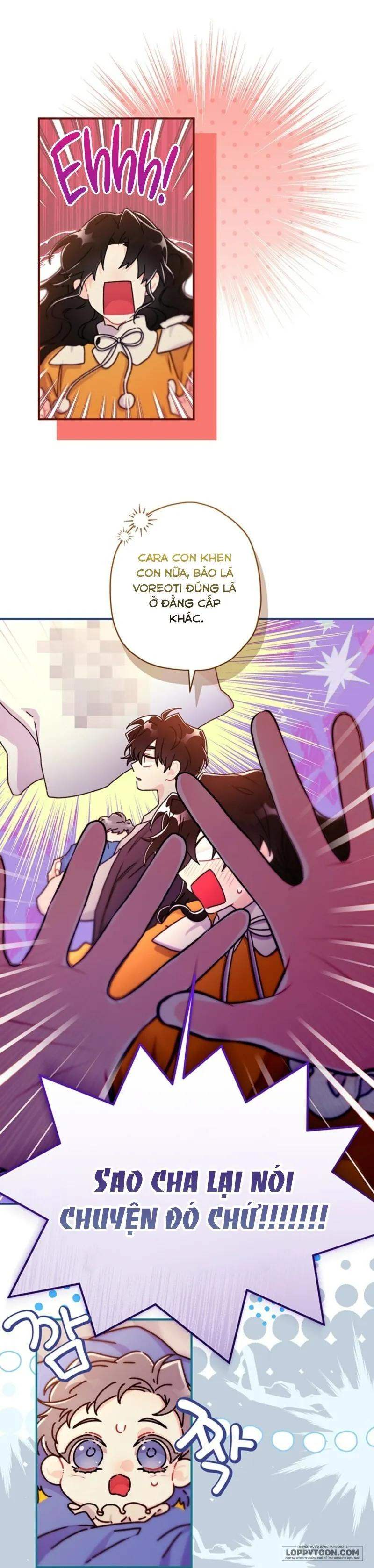 Tôi Đã Trở Thành Con Gái Nuôi Của Nam Chính - Chap 132 - Trang 4
