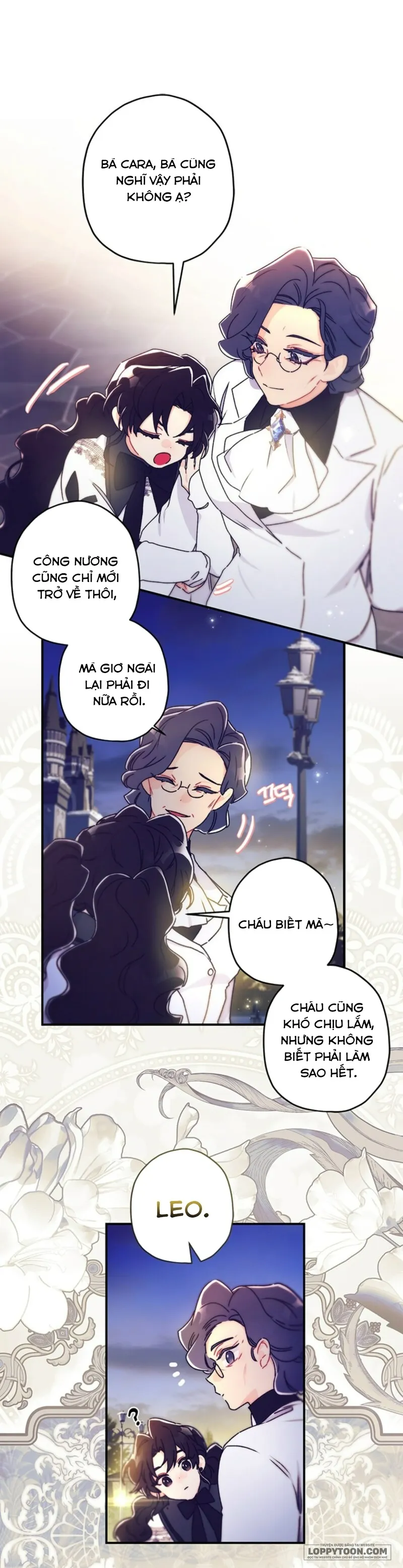 Tôi Đã Trở Thành Con Gái Nuôi Của Nam Chính - Chap 132 - Trang 35