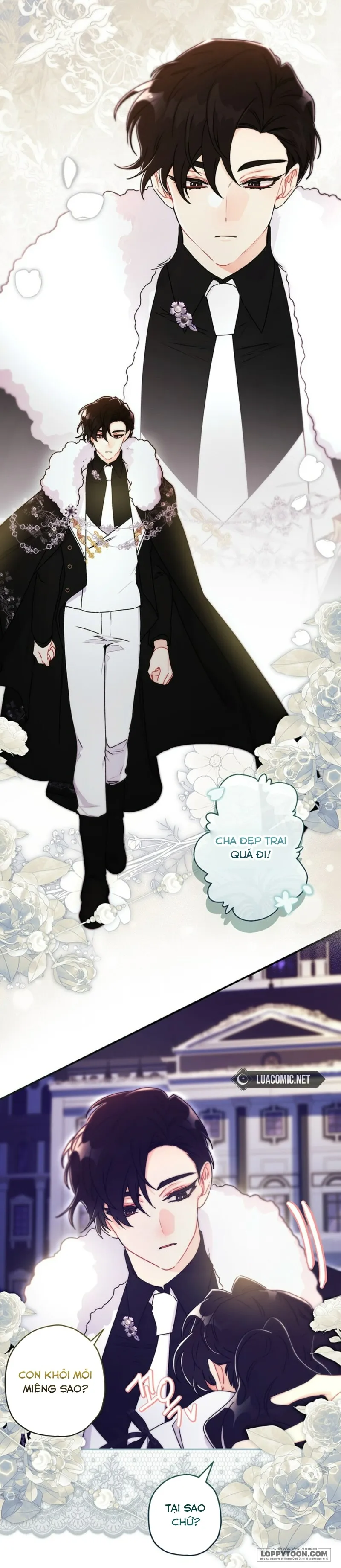 Tôi Đã Trở Thành Con Gái Nuôi Của Nam Chính - Chap 132 - Trang 36
