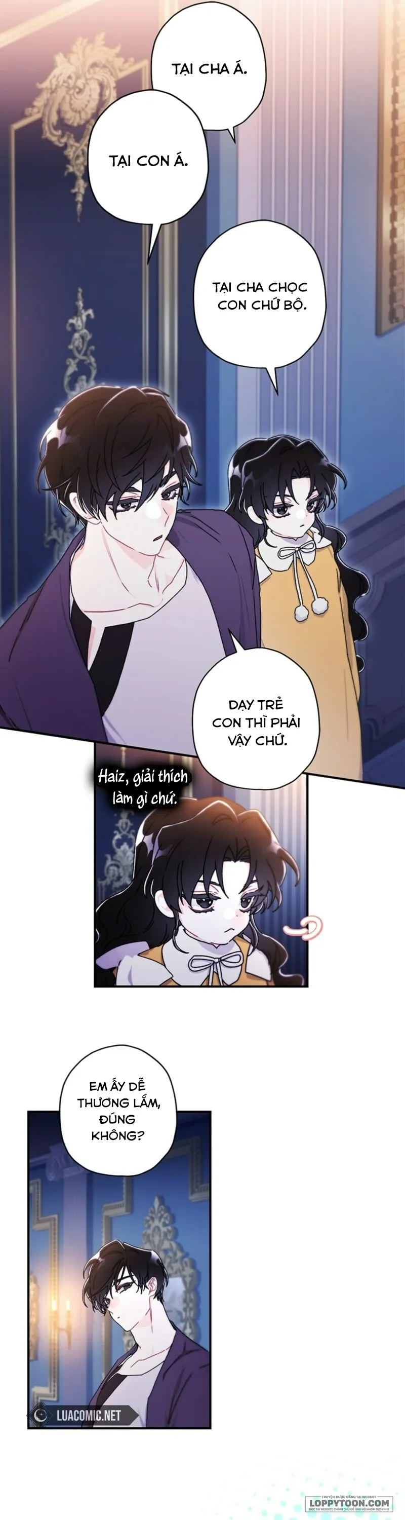 Tôi Đã Trở Thành Con Gái Nuôi Của Nam Chính - Chap 132 - Trang 7