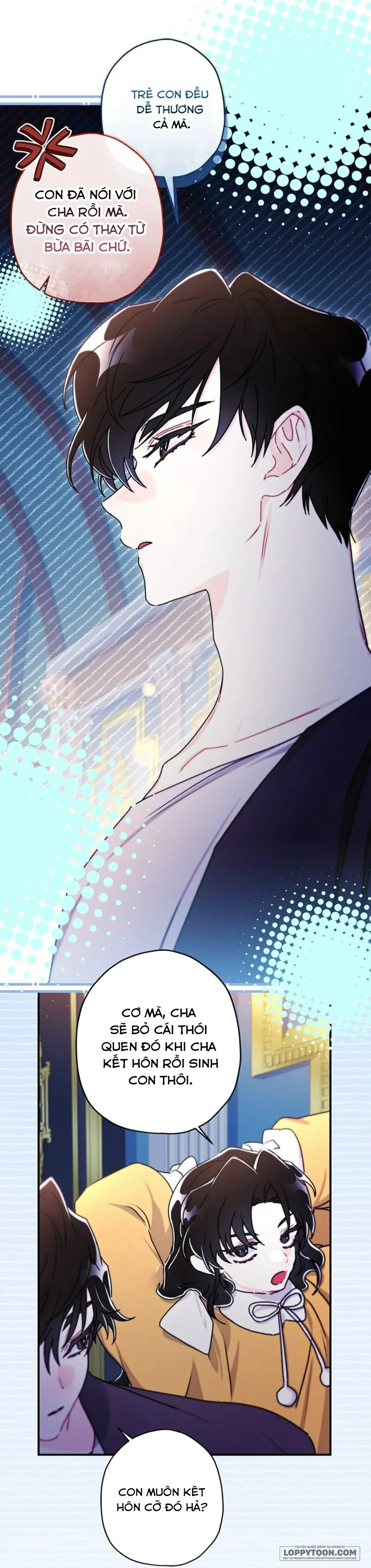 Tôi Đã Trở Thành Con Gái Nuôi Của Nam Chính - Chap 132 - Trang 8